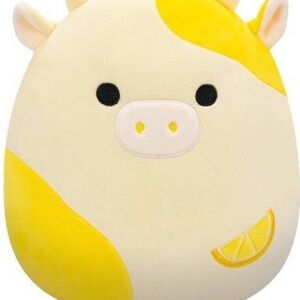 Squishmallow 11” Lemon Cow